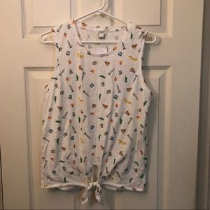 J. Crew NYC tank/top size small